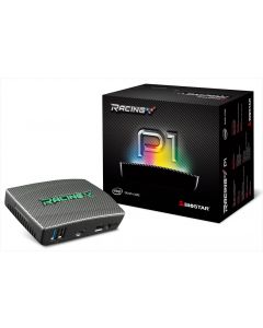 Biostar racing p1 Pc-2751 Mini Pc Quad Core Z8350 1.92ghz 4gb Ram 64gb Emmc  1xusb 3.0 Hdmi Wifibluetooth Soporta W10