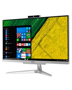 Acer dq.b93al.002 Pc-3399 Pc Aio Aspire C22-860-mb12 Core I3 7100 Dc 2.40 Ghz 4gb 1tb 21.5hd Win10home
