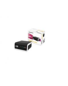 Gigabyte gb-blce-4105c Mini Pc Brix Celeron J4105 4 Nucleos 1.5 Hasta 2.5 Ghz  1x Sodimm Ddr4 2400mhz Vga Hdmi 3x Usb 3.0 Tipo C