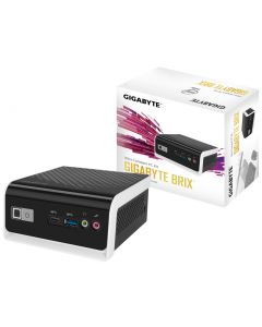 Gigabyte gb-blce-4000c N4000 Negro, Blanco Pc Estación De Trabajo Barebone