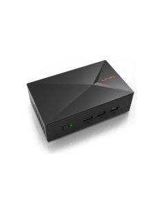 Ecs 95-779-nb3024 Mini Pc Liva Xe Intel Braswell J3060 Soc  Ddr3l 2gb Emmc 32gb Usb Hdmi Vga Wifi Bluetooth Soporte Vesa Negro