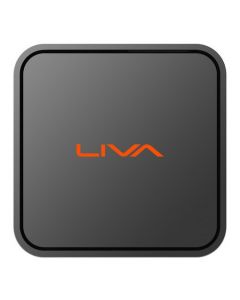 Ecs 95-692-nd2148 Mini Pc Liva Q Intel Apollo Lake Celeron N3350 Soc  4gb Lpddr4 Emmc 32gb Usb 3.1 Hdmi Wifi Bluetooth Windows 10 Home 64bit Lector Micro Sd