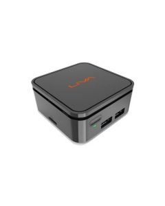 Ecs 95-695-nd9113 Mini Pc Liva Q2 Intel Celeron N4100  4gb Lpddr4 Emmc 32gb Usb 3.1 Hdmi Wifi Bluetooth Windows 10 Home 64bit Lector Micro Sd