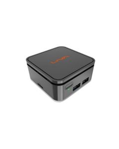 Ecs 95-692-nd2194 Mini Pc Liva Q  Intel Apollo Lake Celeron N3350 Soc 4gb Lpddr4 Emmc 32gb Usb 3.1 Hdmi Wifi Bluetooth Windows 10 Home 64bit Lector Micro Sd