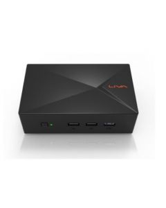 Ecs 95-779-nb3069 Mini Pc Liva Xe Intel Braswell N3050 Soc 2 Gb Ddr3l Emmc 32gb Hdmi Vga Wifi Bluetooth Usb3.1 Free Dos