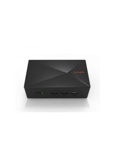 Ecs 95-779-nb3070 Mini Pc Liva Xe Intel Pentium N3700 Soc 4 Gb Ddr3l Emmc 64gb Hdmi Vga Wifi Bluetooth Usb3.1 Free Dos