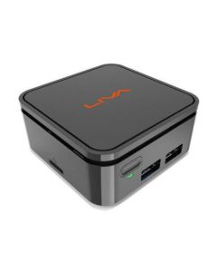 Ecs 95-695-ND9A52 mini pc liva q2 intel celeron n4120  4gb lpddr4 emmc 64gb usb 3.1 hdmi wifi bluetooth windows 10 home 64bit lector micro sd