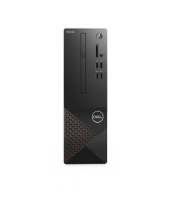 Dell N4F1G vostro 3681 ddr4-sdram i3-10105 sff intel® core i3 de 10ma generación 4 gb 1000 unidad disco duro windows 11 home pc negro, rojo
