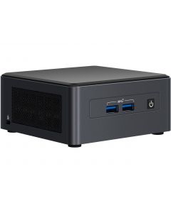Intel BNUC11TNHI50001 mini pc nuc core i5 1135g7 0.9-4.2 ghz  4 cores 2x sodimm ddr4 3200mhz hdmi dp tipo-c thunderbolt 3,4 3x usb 3.2 ipa