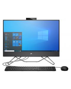 Hp 637L5LT#ABM aio 205 g8 23.8 nt led fhd  amd ryzen 7 5700u 1.8 ghz 8c 12mb 15w 8gb ddr4 (1x8 3200) ssd 512gb pcie no dvd wifi6-bt radeon gfx webcam 5m hdmi rj45 media card w11pro 1-1-1