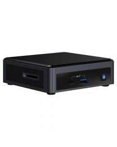 Intel BXNUC10I3FNKN1 mini pc nuc core i3 10110u 2.1 - 4.1 ghz  2 cores 2x sodimm ddr4 2666mhz hdmi dp tipo-c thunderbolt 3 4x usb 3.1 chasis slim ipa
