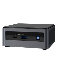 Intel BXNUC10I7FNHN nuc nuc10i7fnhn ucff negro i7-10710u 1.1 ghz
