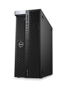 Dell 1029812987327 pc workstation precision 5820 t intel xeon w-2223 | 32 gb 512 ssd + 1tb mecanico nvidia rtx a2000, 6 gddr6, 4 mdp to dp win 11 pro 39 meses de prosupport