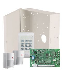 Dsc pc1404gt1404-g Kit Alarma Serie Power Pc1404 48 Zonas Teclado Leds 8 De Iconos Con Luz Blanca Trasera Pc1404rkzwh 2 Pir Bv300d Gabinete (pc1404gt1404-g)