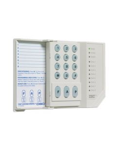 Dsc pc1555rkzsp-a Teclado Led 8 Zonas De Iconos Para Serie Power (pc1555rkzsp-a)