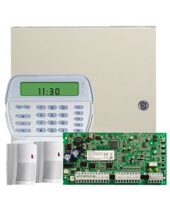 Dsc pc1616gt5501-a Kit Alarma Serie Power Pc1616 632 Zonas Con Teclado De Iconos Receptor Integrado Rfk5501 2 Pir Bv300d Gabinete (pc1616gt5501-a)