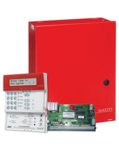 Dsc pc4020cfspa-a Tarjeta De Alarma 16128 Zonas C Teclado Alfanumérico Lcd4501 En Español Con Gabinete Rojo Pincendio (pc4020cfspa-a)