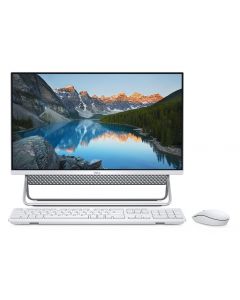 Dell XCN73 inspiron 5400 intel® core i5 60.5 cm (23.8) 1920 x 1080 pixeles pantalla táctil 12 gb ddr4-sdram 1256 hdd+ssd pc todo en uno windows 11 home wi-fi 6 (802.11ax) plata