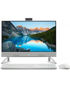 Dell TVJ75 inspiron 5415 amd ryzen 5 60.5 cm (23.8) 1920 x 1080 pixeles pantalla táctil 12 gb ddr4-sdram 1256 hdd+ssd pc todo en uno windows 11 home wi-fi 6 (802.11ax) blanco