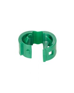 Panduit PCBANDGR-Q banda panel de distr. pan-net, verde, paq. 25