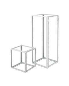 Hoffman PF2085-SLV marco modular una bahía 2000 x 800 500 mm metal gris - pf2085