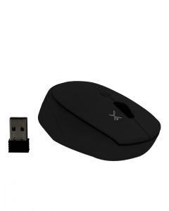 Perfect Choice pc-045038 Mouse Inalambrico Negro Mate 800-1600 Dpi Cuerpo Ergonomico Dise?o Simetrico
