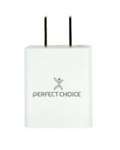 Perfect Choice pc-240372 Cargador De Pared Usb 24a Carga Rapida Color Blanco