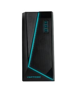Perfect Choice v-930273 Bocinas Thunder Negra Iluminacion Rgb Se Adapta A Tu Modo De Juego Con Touch Por Si Quieres Un Solo Color