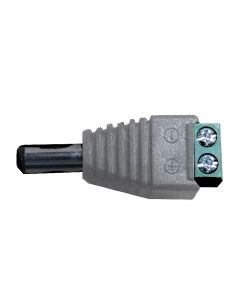 Saxxon psubr12h Plug Macho (psubr12h) Bolsa C10pz P Fuente De Poderbloque Tornillo +-