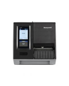 Honeywell PM45A10000030400 Honeywell, pm45a, full touch display, ethernet, fixed hanger, rewinder + label taken sensor, thermal transfer, 406 dpi, no power cord, must order p/n 1-974028-025 separately
