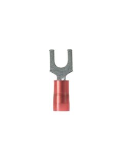 Panduit PN18-6FN-C fork terminal, narrow tongue, nylon insu