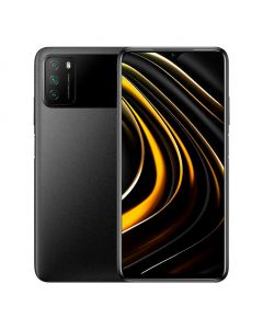 Xiaomi POCOM3-4/64G-N pocom3-4 64g-n smartphone pocophone m3 653" 64gb4gb cámara 48mp+2mp+2mp8mp qualcomm android 10 color negro