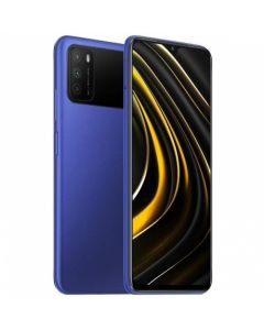 Xiaomi POCOM3-A30706 smartphone pocophone m3 653" 128gb4gb cámara 48mp+2mp+2mp8mp qualcomm android 10 color azul
