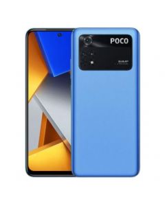 Xiaomi POCOM4PRO/256-AZUL pocom4pro 256-azul smartphone poco m4 pro 643" 256gb8gb cámara 64mp+8mp+2mp16mp mediatek android 11 color azul
