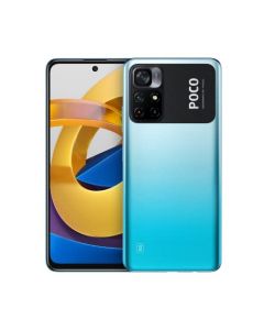 Xiaomi POCOM4PRO6/128-A pocom4pro6 128-a smartphone m4 pro 5g 66" 128gb6gb cámara 50mp+8mp16mp mediatek android 11 color azul