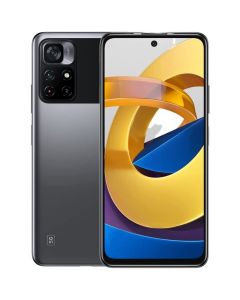 Xiaomi POCOM4PRO6/128-N pocom4pro6 128-n smartphone m4 pro 5g 66" 128gb6gb cámara 50mp+8mp16mp mediatek android 11 color negro