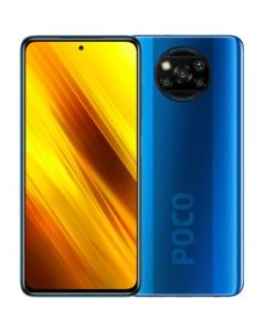 Xiaomi POCOPHONEX3-29605 smartphone poco x3 nfc 667" 64gb6gb cámara 64mp+13mp+2mp+2mp20mp qualcomm android 10 color azul