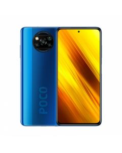 Xiaomi POCOPHONEX3-29606 smartphone poco x3 nfc 667" 128gb6gb cámara 64mp+13mp+2mp+2mp20mp qualcomm android 10 color azul