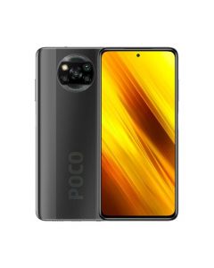 Xiaomi POCOPHONEX3-G smartphone poco x3 nfc 667" 128gb6gb cámara 64mp+13mp+2mp+2mp20mp qualcomm android 10 color gris