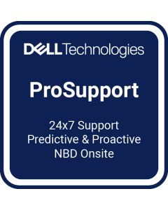 Dell N_LATL2_N1_P3 actualización de 1 año basic onsite a 3 años prosupport