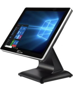 Ec Line EC-VP-1100-256-WIN terminal punto de venta EC-VP-1100-256-WIN, aio touch, negro, 15 pulgadas, win 10 oit enterprise, celeron j6412, ram 8 gb, 256 gb ssd, 4 usb, ethernet, serial, rj11