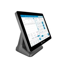 3nstar pte0105w-8-120w10 Terminal Punto De Venta 15pulg Touch Uso Rudo Plata Intelj1900 8gbram Hd120gb Windows 10 Iot