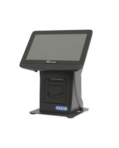 Ec Line ec-am-102-80-easy soft Pos-47 Terminal Touch Screen Con Impresora Integrada De 80mm, Cpu Arm Cortex-a9 Quad Core, 1 Gb Ram, Android 5.2, Lcd 10.1 Software Easy Integra
