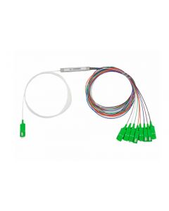 Enson ENS-PLC1X8 splitter plc (divisor optico) con conectores sc apc 1x8 fibra optica monomodo