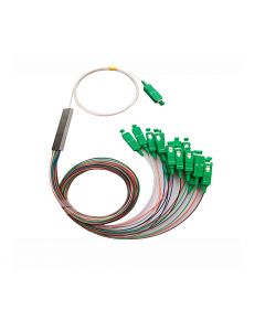 Enson ENS-PLC1X16 splitter plc (divisor optico) con conectores sc apc 1x16 fibra optica monomodo