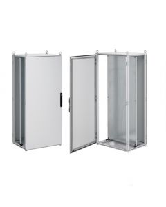Hoffman PP2288 gabinete modular industrial tipo nema 12 2200 x 800 una puerta gris proline -