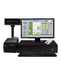 Otros CCST209 parktron - estacion de cobro manual para chipcoin  incluye software, lector pcr310, miniprinter, display y cajon efectivo