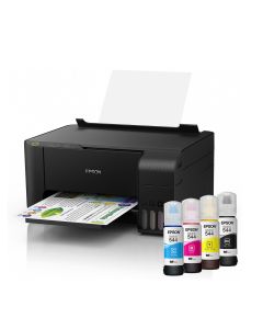 Epson c11cg87301 Multifuncional L3110, Ppm 33 Negro 15 Color, Tinta Continua, Ecotank, Usb