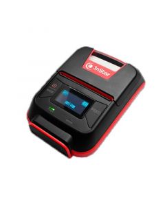3nstar ppt300bt Miniprinter Termica De Recibos Y Etiquetas - Negra Con Rojo 3 Pulgadas Bluetooth