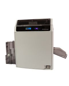 Dataproducts 28.836.4186 Impresora  Para Credenciales Pvc Dpm Dascom Dc-7600 De 600 Dpi Doble Cara Usb Y Tarjeta Red Incluye Software Edición Tarjetas Card Editor Basic